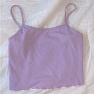 aesthetic lavender tank top 💋